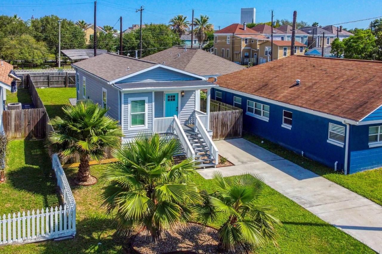 The Breezy Bungalow Galveston Luaran gambar