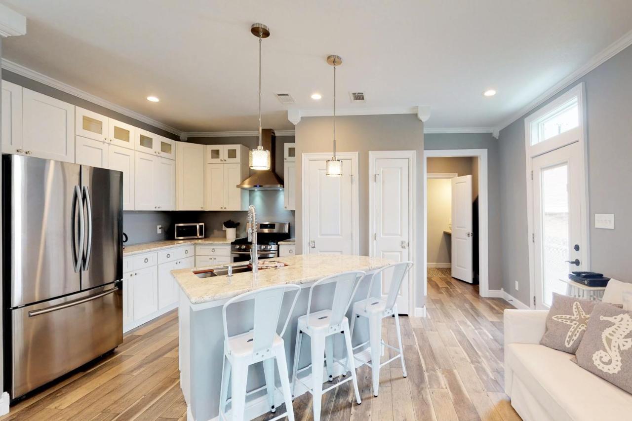 The Breezy Bungalow Galveston Luaran gambar