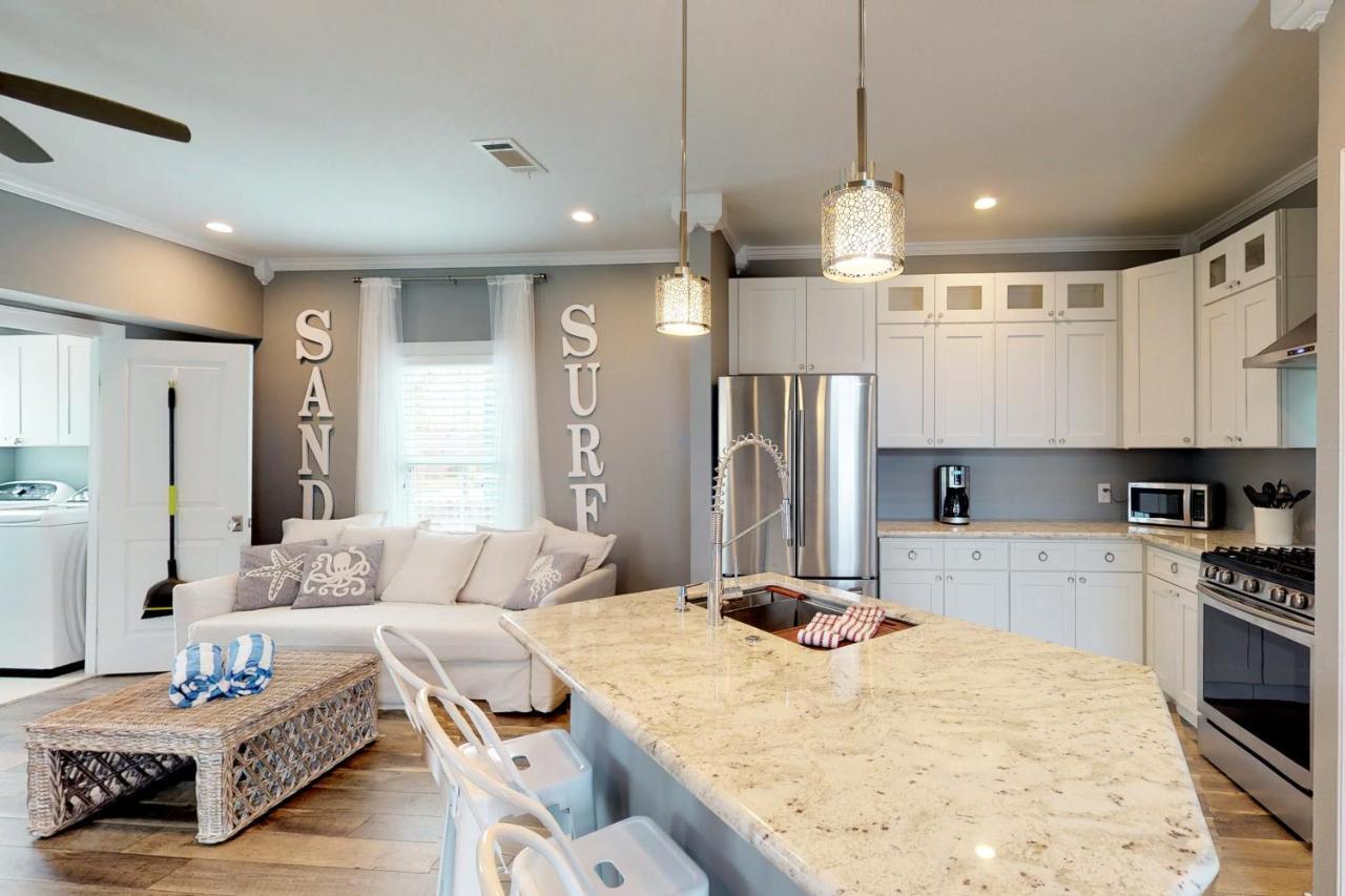 The Breezy Bungalow Galveston Luaran gambar