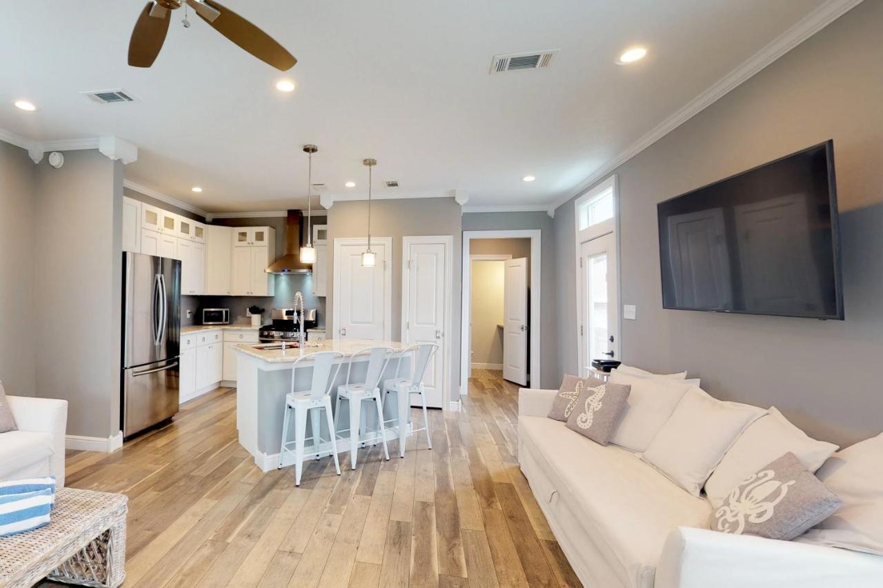 The Breezy Bungalow Galveston Luaran gambar