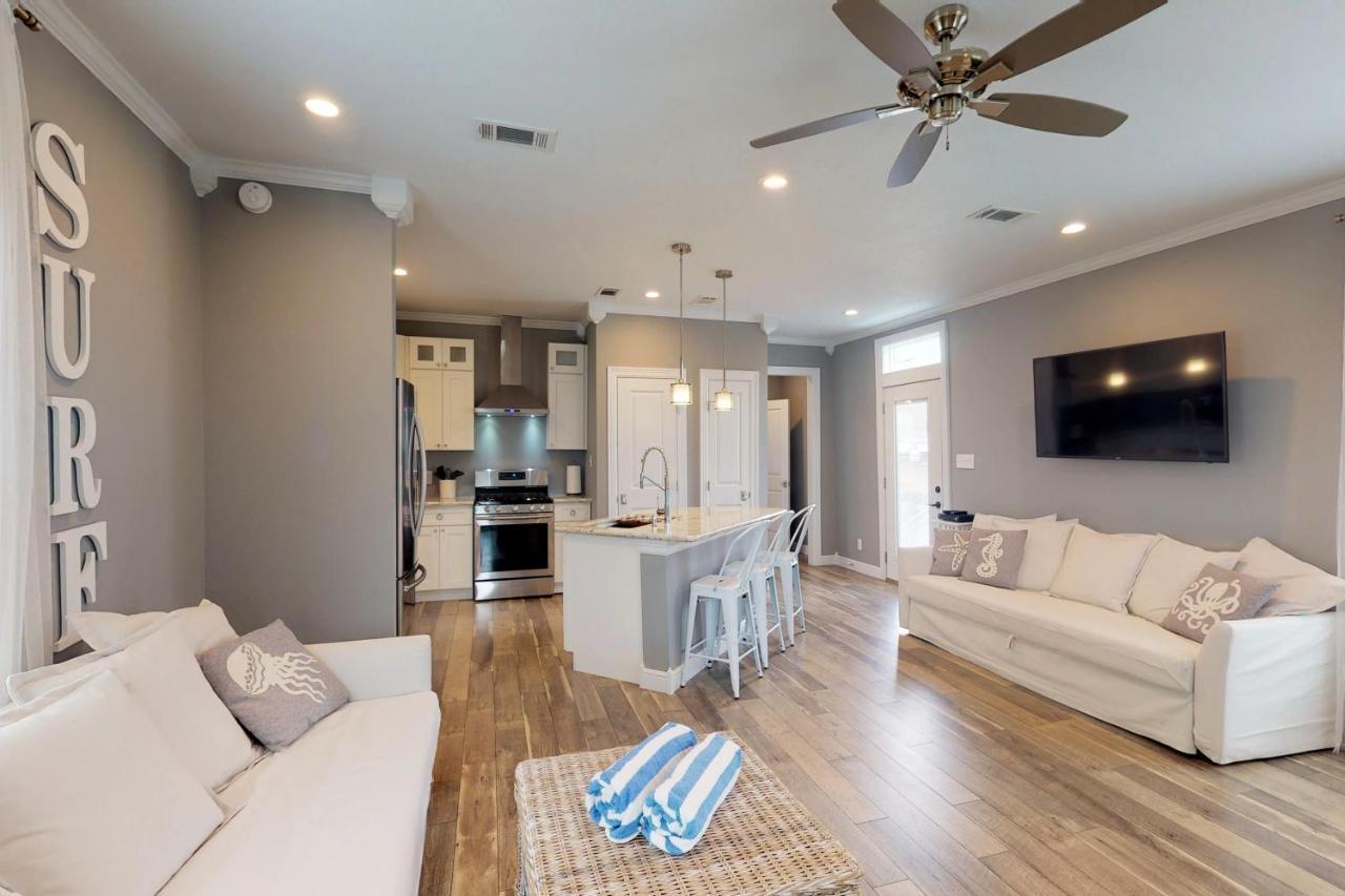 The Breezy Bungalow Galveston Luaran gambar