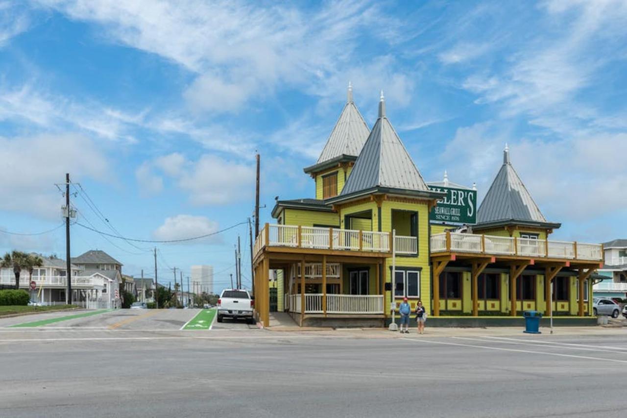 The Breezy Bungalow Galveston Luaran gambar