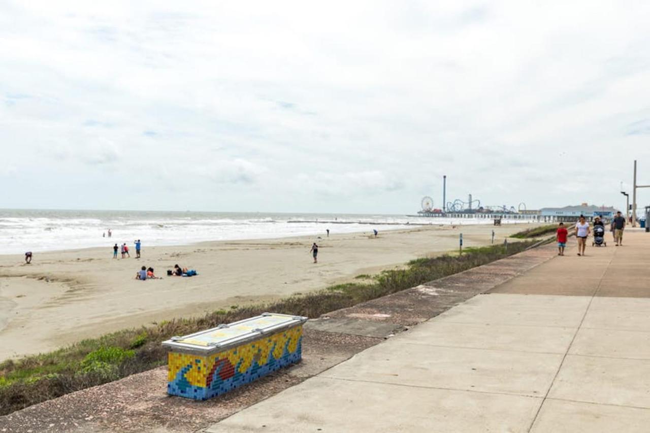 The Breezy Bungalow Galveston Luaran gambar