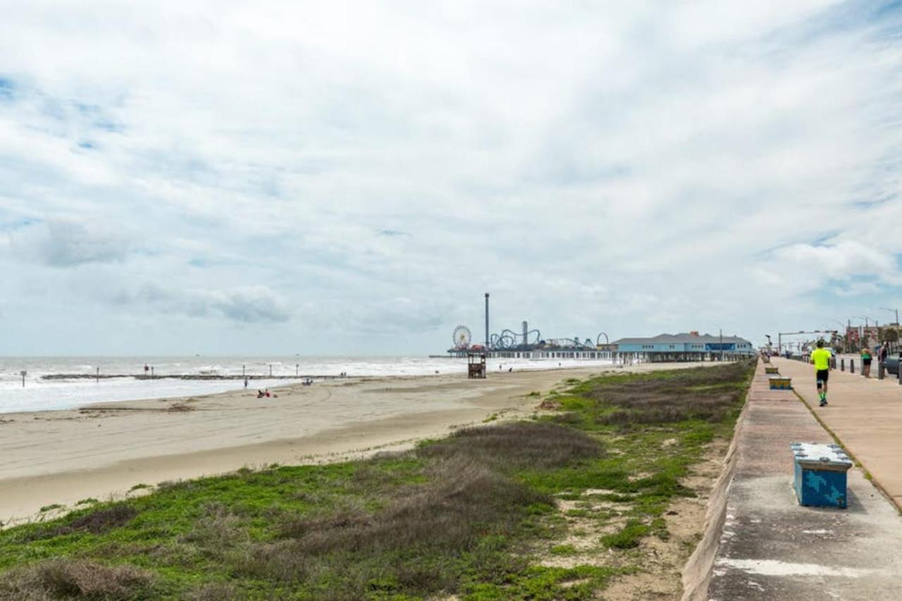 The Breezy Bungalow Galveston Luaran gambar