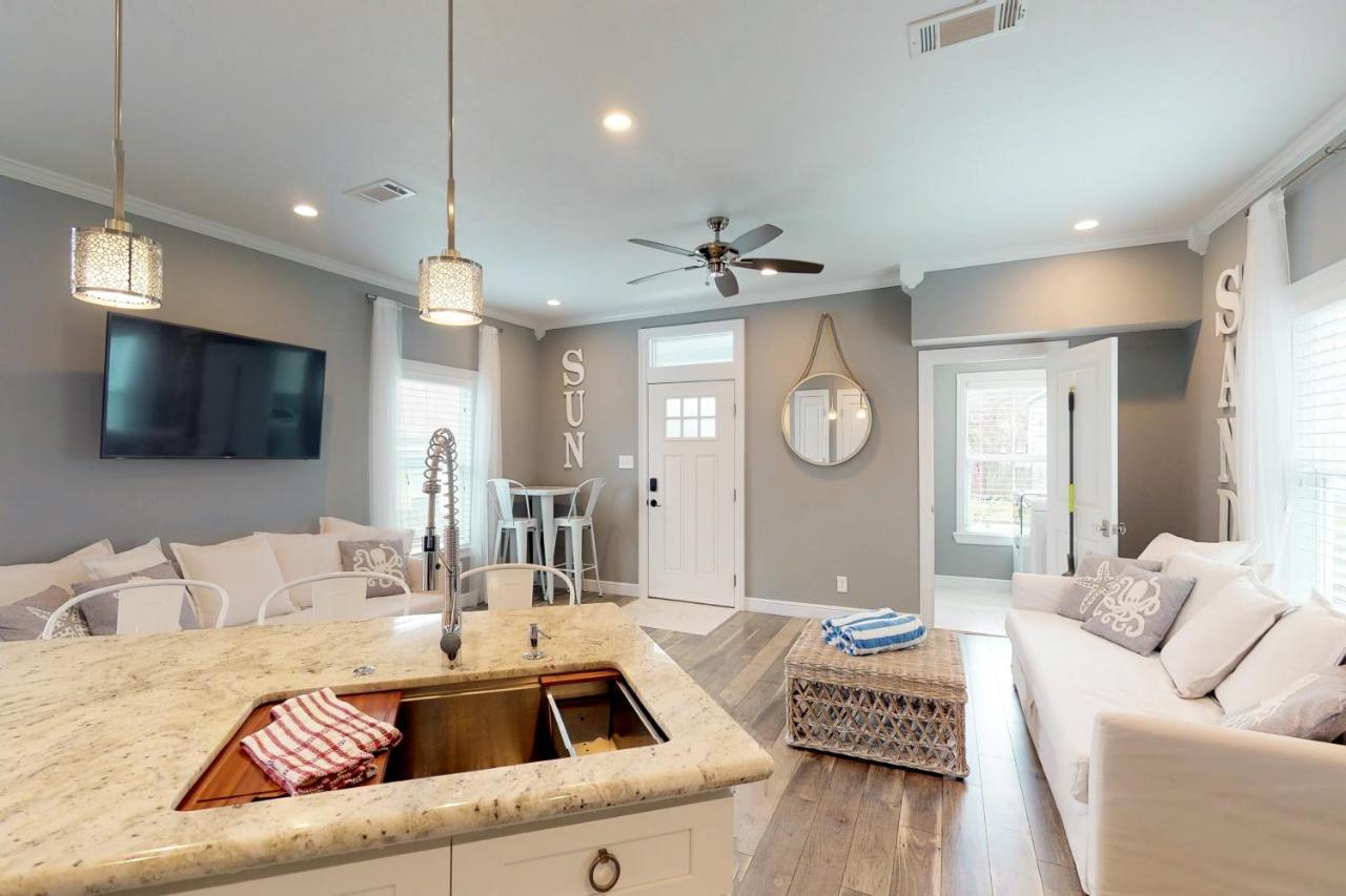 The Breezy Bungalow Galveston Luaran gambar